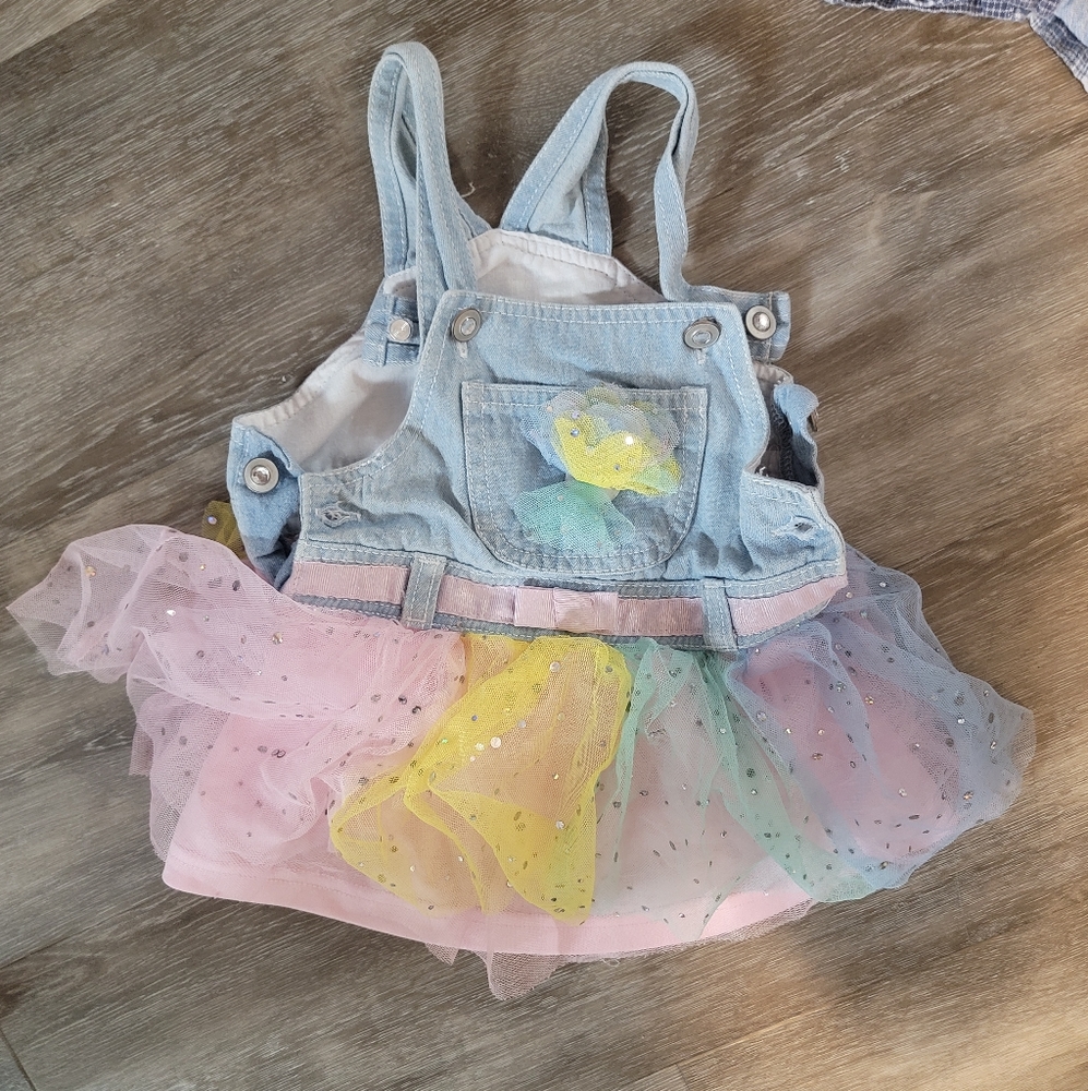 Overall Tutu Dress